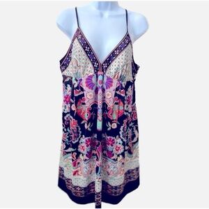 I.C.E. colorful Women’s Slip Dress festival bohemian summer